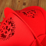 Maxbell Chinese Lantern Lantern Lucky for Spring Festival Celebration 30cmx55cm