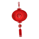 Maxbell Chinese Lantern Lantern Lucky for Spring Festival Celebration 30cmx55cm