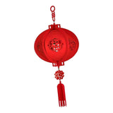 Maxbell Chinese Lantern Lantern Lucky for Spring Festival Celebration 30cmx55cm