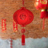 Maxbell Chinese Lantern Lantern Lucky for Spring Festival Celebration 30cmx55cm