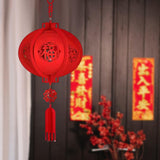 Maxbell Chinese Lantern Lantern Lucky for Spring Festival Celebration 30cmx55cm