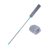 Maxbell Retractable Crevice Dust Cleaner with Long Handle for Furniture Bottom with 2 Cloths