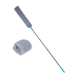Maxbell Retractable Crevice Dust Cleaner with Long Handle for Furniture Bottom with 2 Cloths
