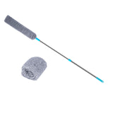 Maxbell Retractable Crevice Dust Cleaner with Long Handle for Furniture Bottom with 2 Cloths