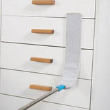 Maxbell Retractable Crevice Dust Cleaner with Long Handle for Furniture Bottom with 2 Cloths