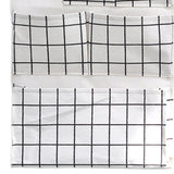 Maxbell Hanging Storage Organizer Bag with Hook Stocking Storage Pockets for Home White