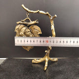 Maxbell Virgin Mary and Child Jesus Figurine Leaves Statue for Living Room Shelf