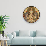 Maxbell Chinese Style Framed Canvas Wall Art Decor for Yoga Meditation Room Office StyleA