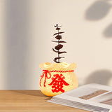 Maxbell Flower vase Shape resin Living Room Decor Desktop Decor