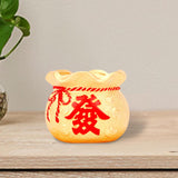 Maxbell Flower vase Shape resin Living Room Decor Desktop Decor