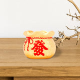 Maxbell Flower vase Shape resin Living Room Decor Desktop Decor