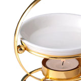Maxbell Oil Melt Tealight Holder Wax Candle Tart for Living Room Table