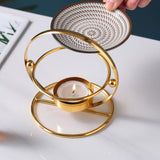 Maxbell Oil Melt Tealight Holder Wax Candle Tart for Living Room Table