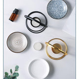 Maxbell Oil Melt Tealight Holder Wax Candle Tart for Living Room Table