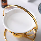 Maxbell Oil Melt Tealight Holder Wax Candle Tart for Living Room Table