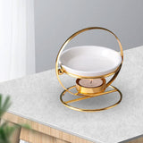 Maxbell Oil Melt Tealight Holder Wax Candle Tart for Living Room Table