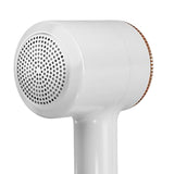Maxbell Electric Fabric Shaver Adjustable for Clothes Clothing Removing Fleece Fuzz White