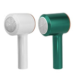 Maxbell Electric Fabric Shaver Adjustable for Clothes Clothing Removing Fleece Fuzz White