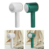 Maxbell Electric Fabric Shaver Adjustable for Clothes Clothing Removing Fleece Fuzz White