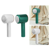 Maxbell Electric Fabric Shaver Adjustable for Clothes Clothing Removing Fleece Fuzz White