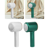 Maxbell Electric Fabric Shaver Adjustable for Clothes Clothing Removing Fleece Fuzz White