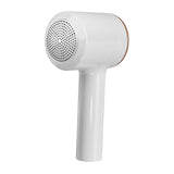 Maxbell Electric Fabric Shaver Adjustable for Clothes Clothing Removing Fleece Fuzz White
