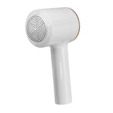 Maxbell Electric Fabric Shaver Adjustable for Clothes Clothing Removing Fleece Fuzz White