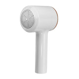Maxbell Electric Fabric Shaver Adjustable for Clothes Clothing Removing Fleece Fuzz White