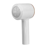Maxbell Electric Fabric Shaver Adjustable for Clothes Clothing Removing Fleece Fuzz White