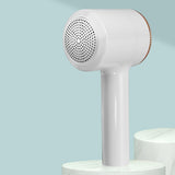 Maxbell Electric Fabric Shaver Adjustable for Clothes Clothing Removing Fleece Fuzz White