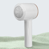 Maxbell Electric Fabric Shaver Adjustable for Clothes Clothing Removing Fleece Fuzz White