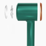 Maxbell Electric Fabric Shaver Adjustable for Clothes Clothing Removing Fleece Fuzz Green