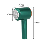 Maxbell Electric Fabric Shaver Adjustable for Clothes Clothing Removing Fleece Fuzz Green