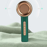 Maxbell Electric Fabric Shaver Adjustable for Clothes Clothing Removing Fleece Fuzz Green