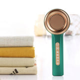 Maxbell Electric Fabric Shaver Adjustable for Clothes Clothing Removing Fleece Fuzz Green
