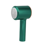 Maxbell Electric Fabric Shaver Adjustable for Clothes Clothing Removing Fleece Fuzz Green