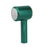 Maxbell Electric Fabric Shaver Adjustable for Clothes Clothing Removing Fleece Fuzz Green