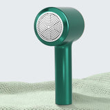 Maxbell Electric Fabric Shaver Adjustable for Clothes Clothing Removing Fleece Fuzz Green