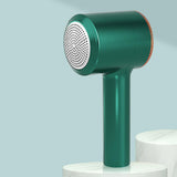 Maxbell Electric Fabric Shaver Adjustable for Clothes Clothing Removing Fleece Fuzz Green