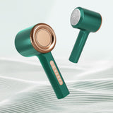 Maxbell Electric Fabric Shaver Adjustable for Clothes Clothing Removing Fleece Fuzz Green