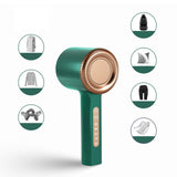 Maxbell Electric Fabric Shaver Adjustable for Clothes Clothing Removing Fleece Fuzz Green