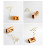 Maxbell Candle Holder Woman Sculpture Candelabra for Banquet Home Decor Aureate