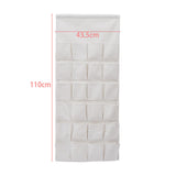 Maxbell DIY Christmas Advent Calendar Organizer Hanging Bag for Drawing Room Party
