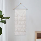 Maxbell DIY Christmas Advent Calendar Organizer Hanging Bag for Drawing Room Party