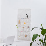 Maxbell DIY Christmas Advent Calendar Organizer Hanging Bag for Drawing Room Party
