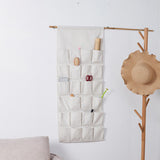 Maxbell DIY Christmas Advent Calendar Organizer Hanging Bag for Drawing Room Party