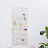 Maxbell DIY Christmas Advent Calendar Organizer Hanging Bag for Drawing Room Party