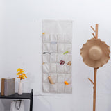 Maxbell DIY Christmas Advent Calendar Organizer Hanging Bag for Drawing Room Party