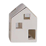 Maxbell Ceramic Candle Holder White Tealight Holder Modern for Home Tabletop Wedding D