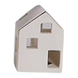 Maxbell Ceramic Candle Holder White Tealight Holder Modern for Home Tabletop Wedding D